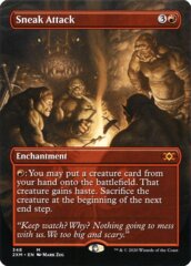 Sneak Attack (Borderless) - Foil